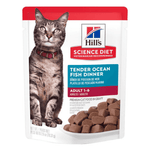 Alimento Húmedo para Gato Adulto Hills Science Diet Pouch Atún 79 Gr