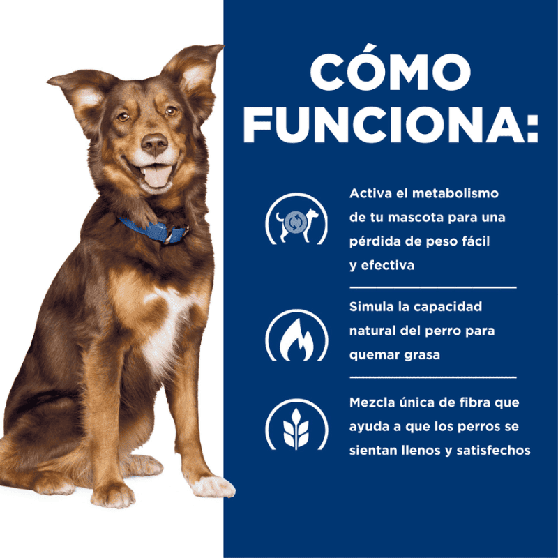 Alimento Metabolic para PerrosHill's Weight Loss & Maintenance x 1.5 kg