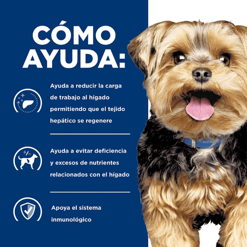 Alimento para Perros Hills Canine L/D Hepático x 1.5 kg