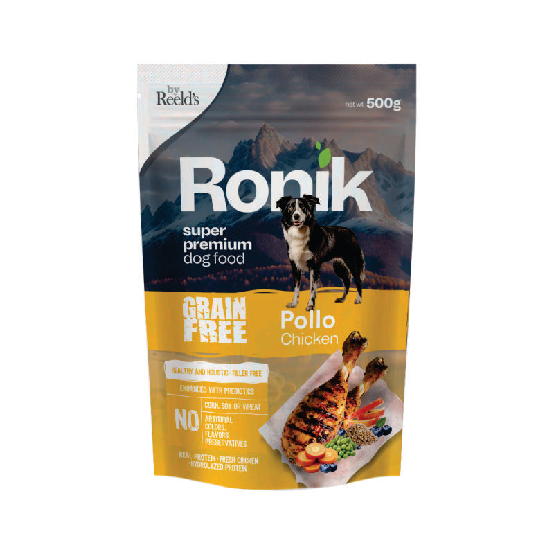Ronik Grain Free Perros x 500 grs
