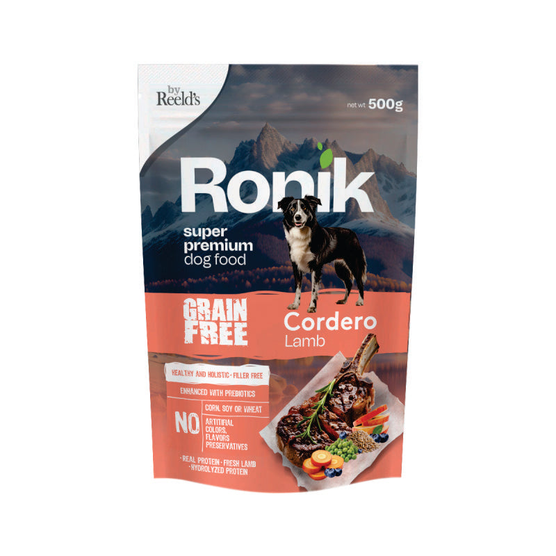Ronik Grain Free Perros x 500 grs