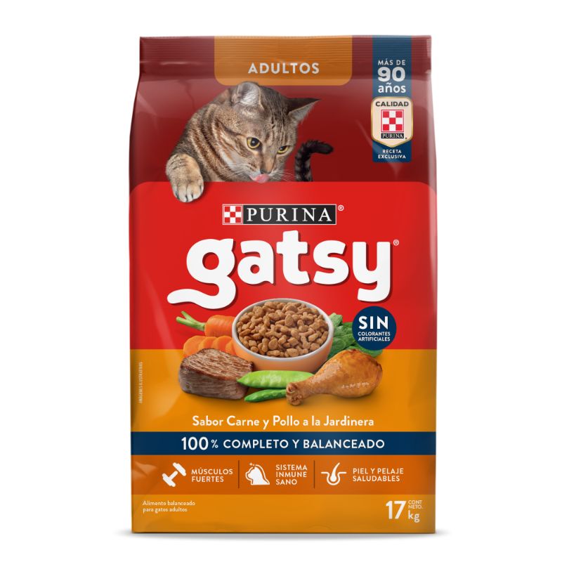 Gatsy Pollo y Carne x 17 Kg