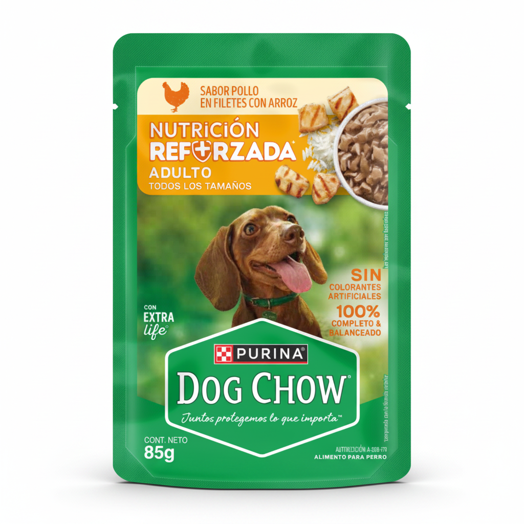 Dog Chow Pouch Adulto 85 g