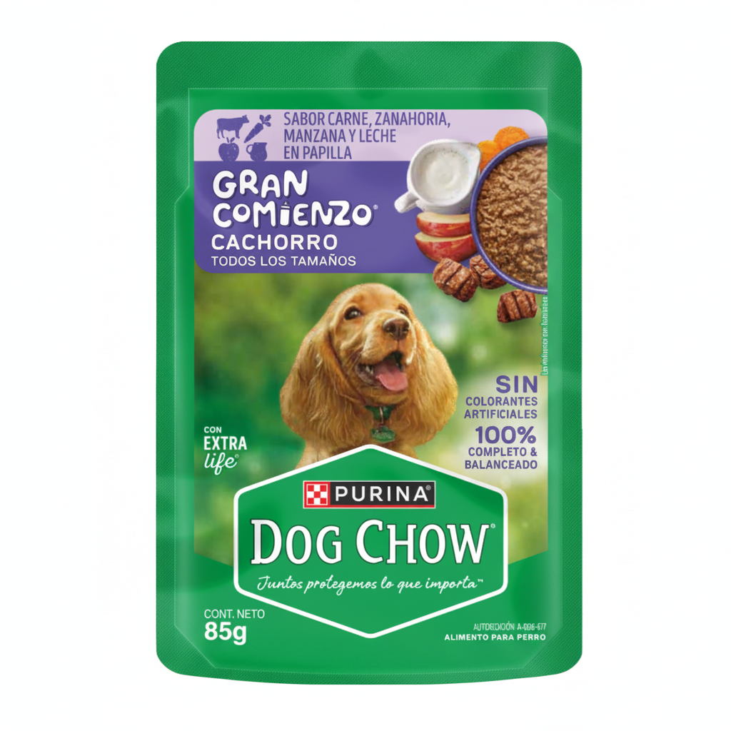 Dog Chow Pouch Cachorro 85 g