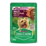 Dog Chow Pouch Adulto Multiproteínas 85 g