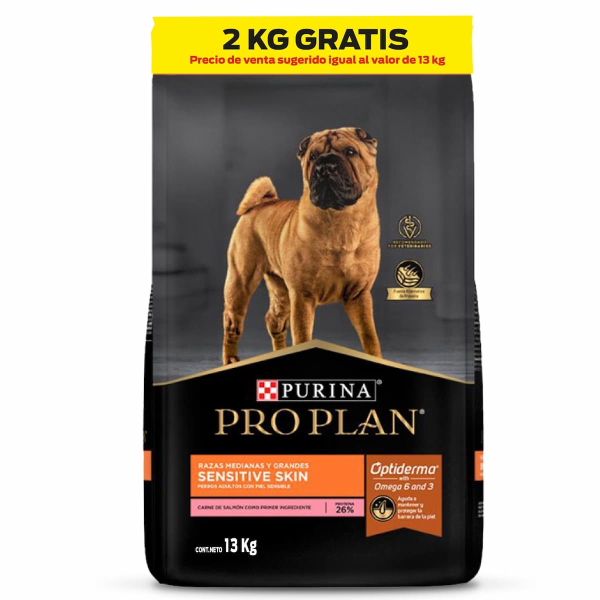 PRO PLAN Sensitive M/G 13kg PR 13/11 CO