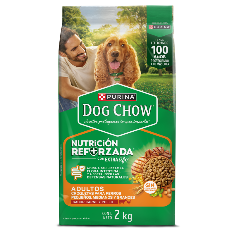 Dog chow adulto todos los tamaños