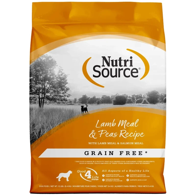 NutriSource Perro Libre de Granos Cordero