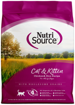 Nutrisource Gato y Gatito Pollo y Arroz