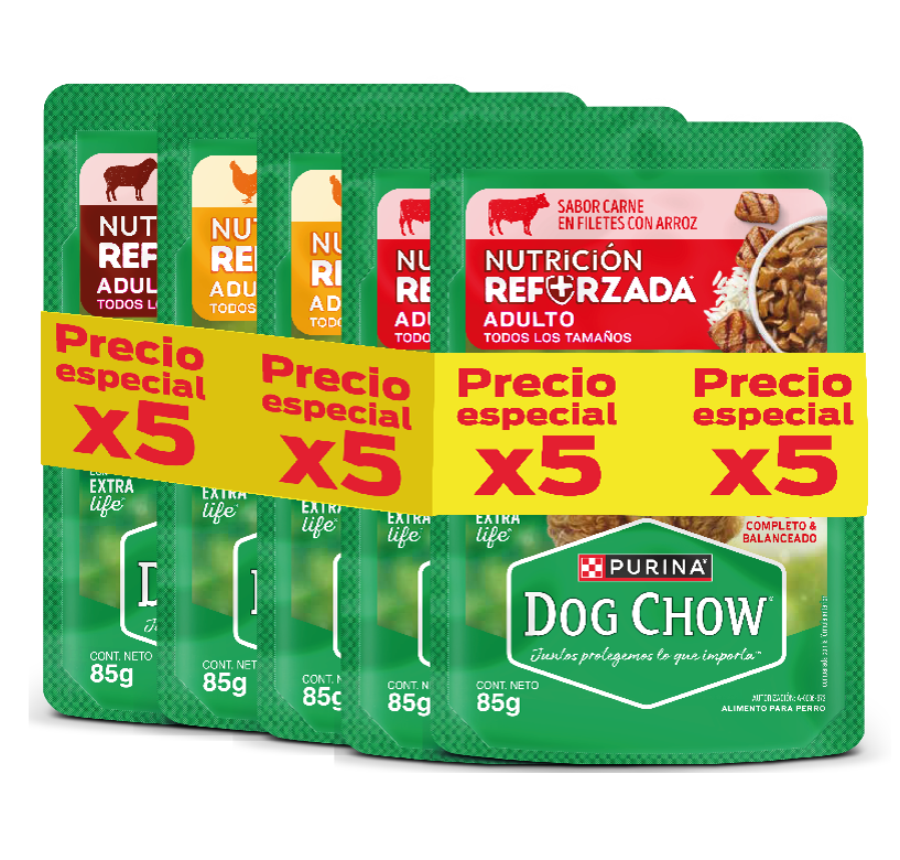 Dog Chow Pouch Multipack 85 g