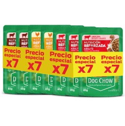 Dog Chow Pouch Multipack 85 g