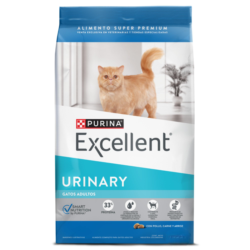 Excellent gato adulto urinary 7.5 kg