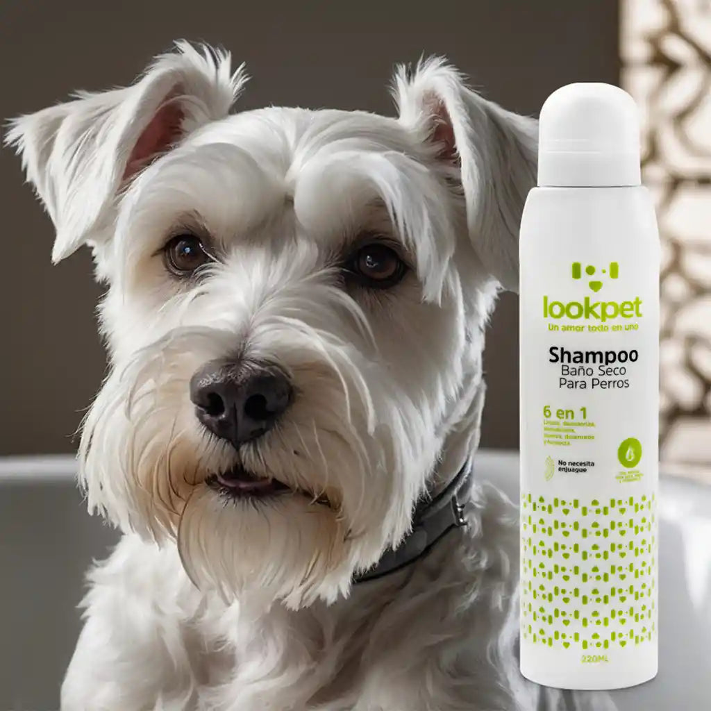 Baño Seco Lookpet X 220 Ml