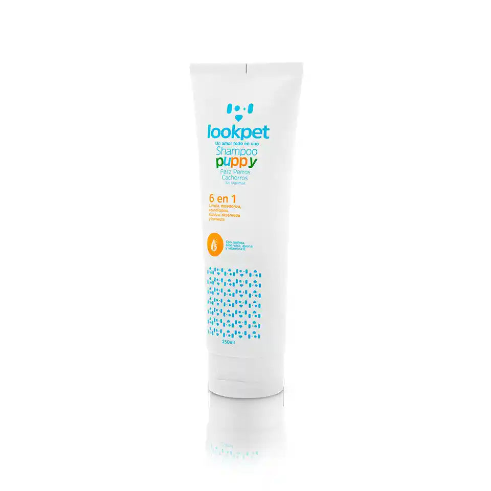Shampoo Perros Puppy Lookpet X 250 Ml