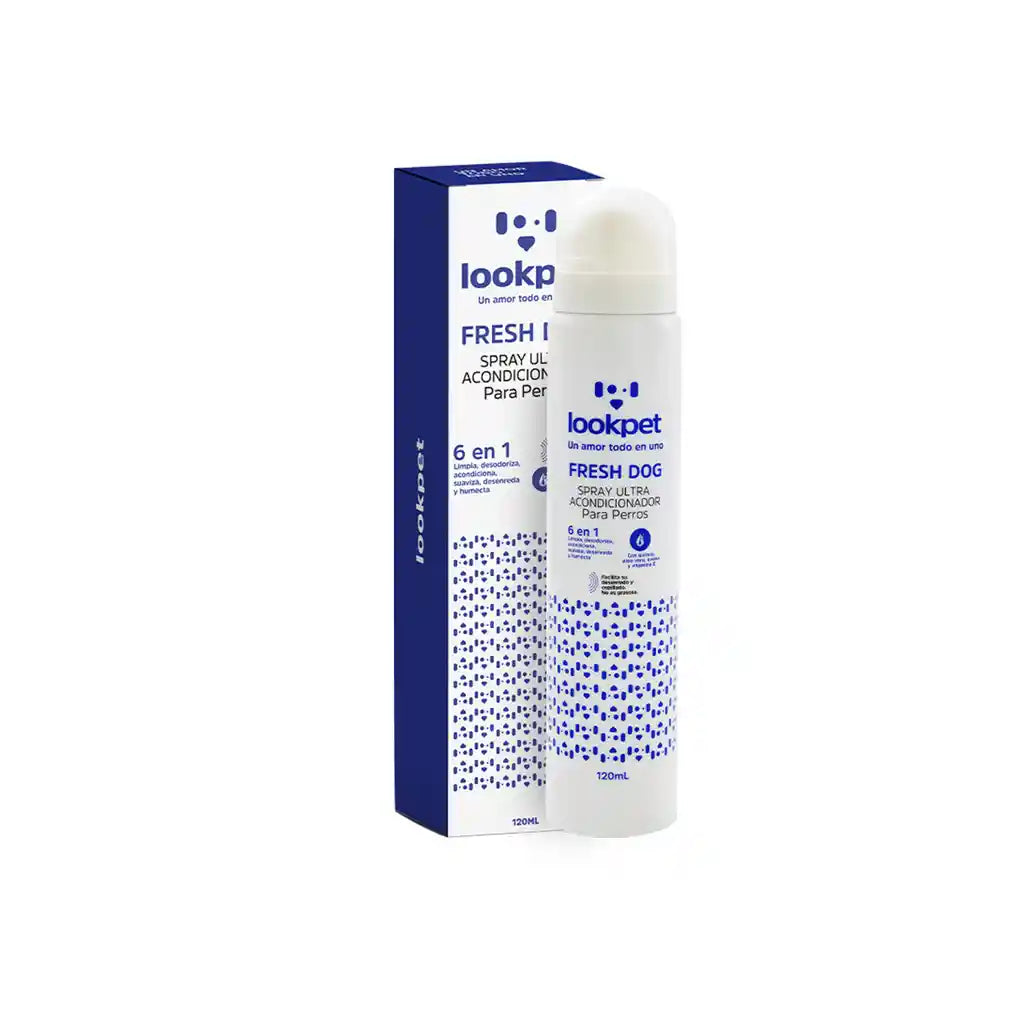 Spray Ultra Acondicionador Fresdog 120Ml