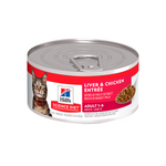 Comida Húmeda para Gato Hills Adulto Liver and Chicken 5.5 Onz