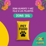 Donación de Alimento para Gatos