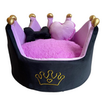 Cama Corona sin bordar para Perros y Gatos