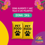 Donación de Alimento para Perros