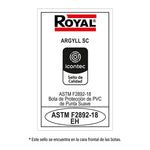 Botas Royal Argyll Safety Negro