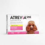 Atrevia One Antipulgas y Antigarrapatas para Perros x 1 Tableta