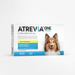 Atrevia One Antipulgas y Antigarrapatas para Perros x 1 Tableta