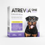 Atrevia One Antipulgas y Antigarrapatas para Perros x 4 Tabletas