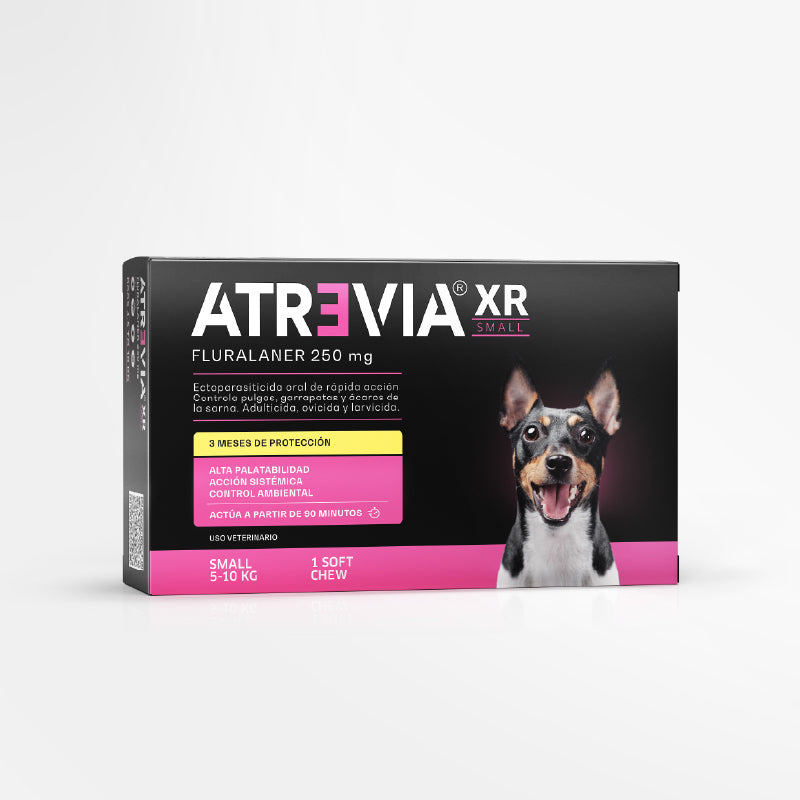 Atrevia XR Antipulgas y Antigarrapatas para Perros x 1 Tableta