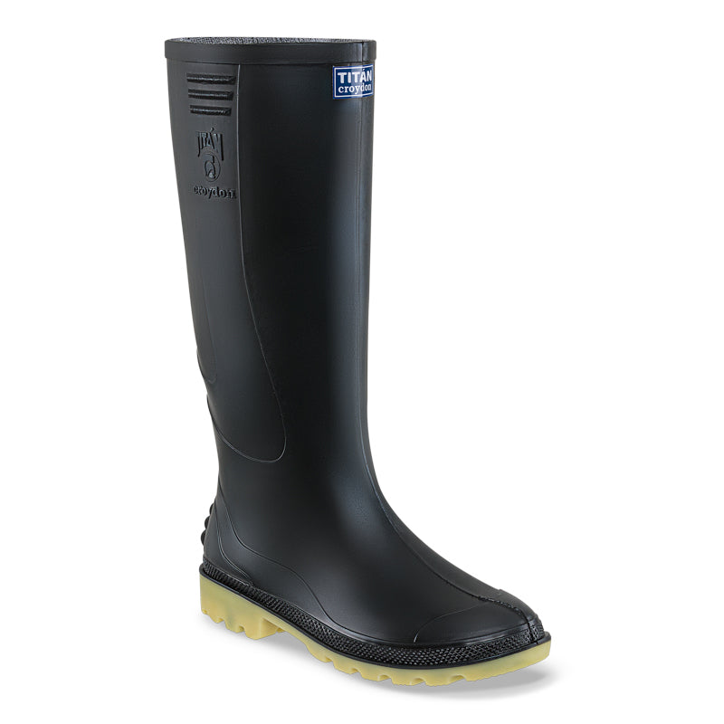 Botas PVC Titan Negro Croydon
