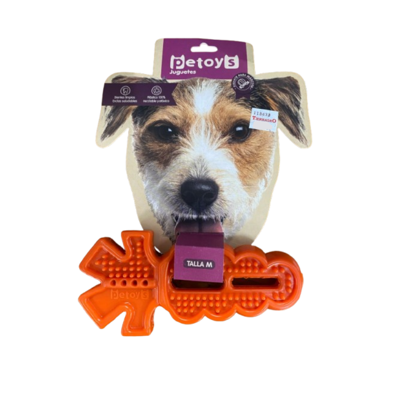 Juguete Zanahoria para Perros