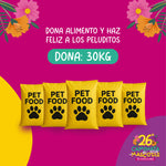 Donación de Alimento para Perros