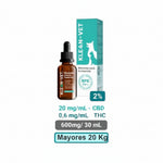 Klean-Vet CBD para apoyo terapéutico Perros y Gatos