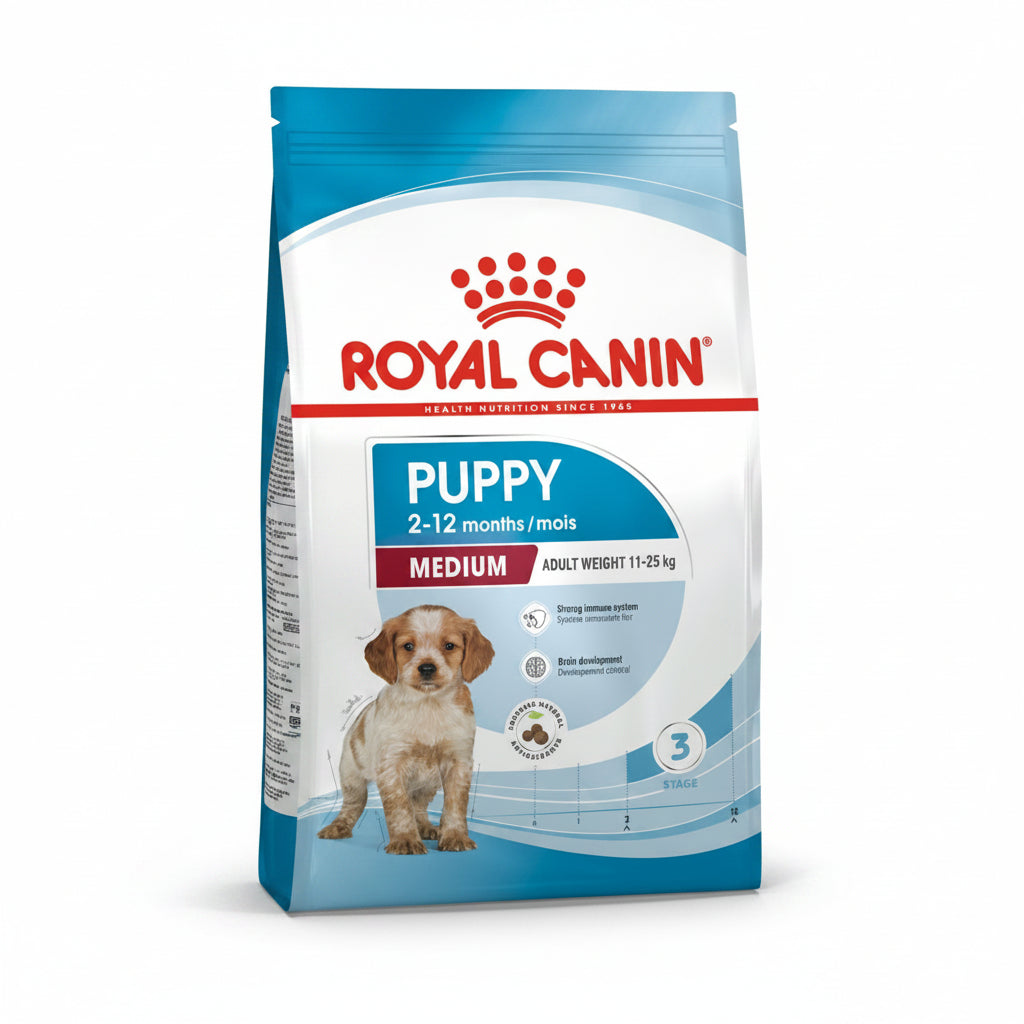 Royal Canin Shn Medium Puppy 10Kg