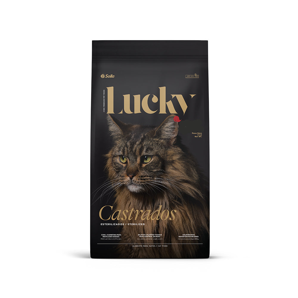 Lucky Gato Castrados