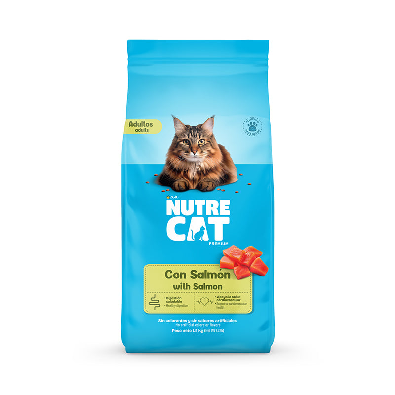Nutrecat Salmon