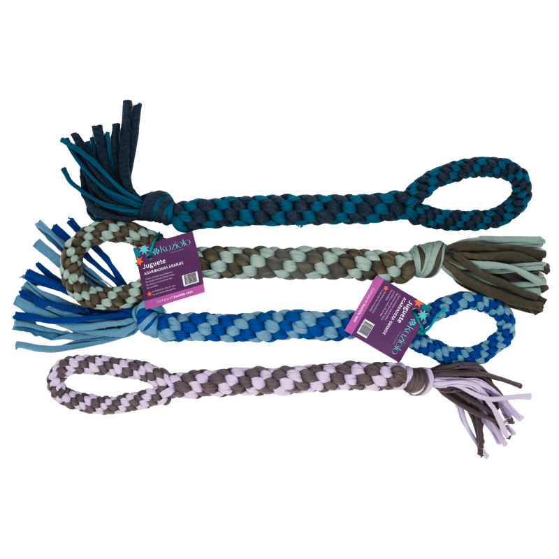 Juguete de Agarradera Kuziolo para Perros y Gatos