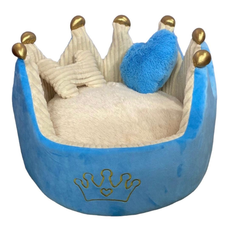 Cama Corona sin bordar para Perros y Gatos