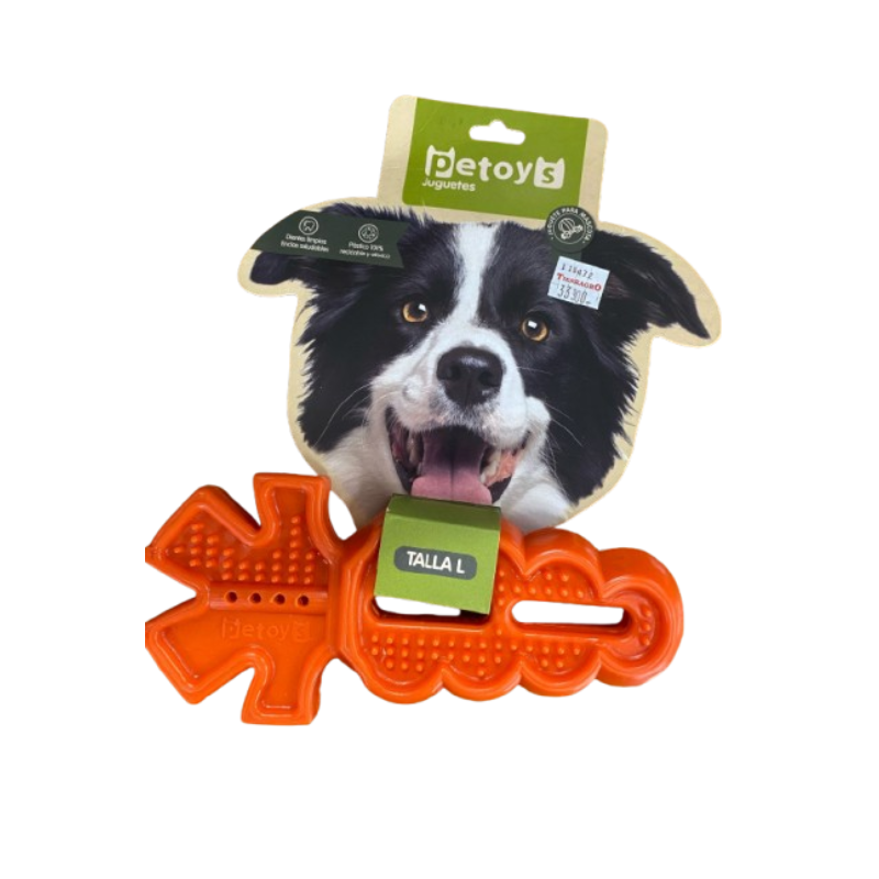 Juguete Zanahoria para Perros
