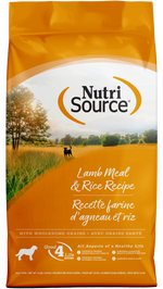 NutriSource Adulto Perro Cordero y Arroz (todas las razas)