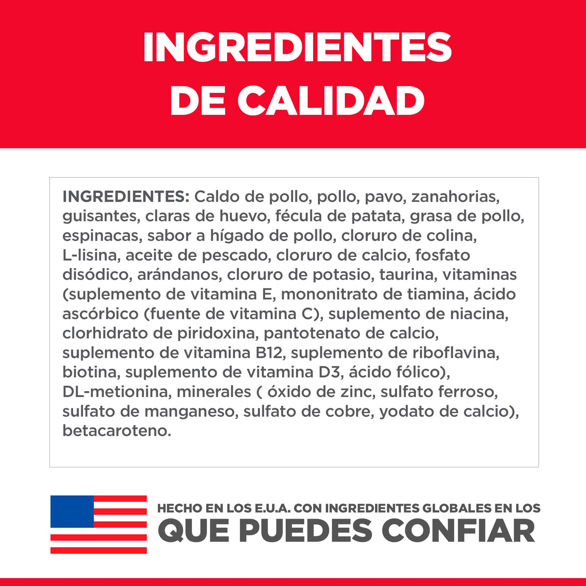 Comida Húmeda para Gato Hills Estomago y Piel Sensible 2.9 Onz