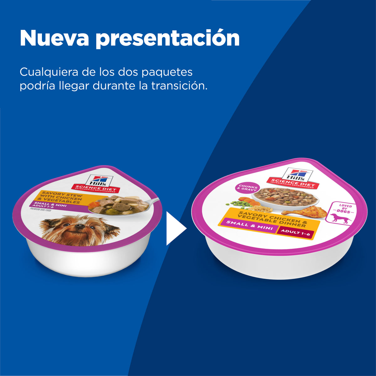 Hill's Science DietAlimento Húmedo para Perro Adulto Estofado de Pollo y Vegetales 99 g