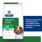 Comida para perro Hills Reducción de peso r/d 1.5Kg