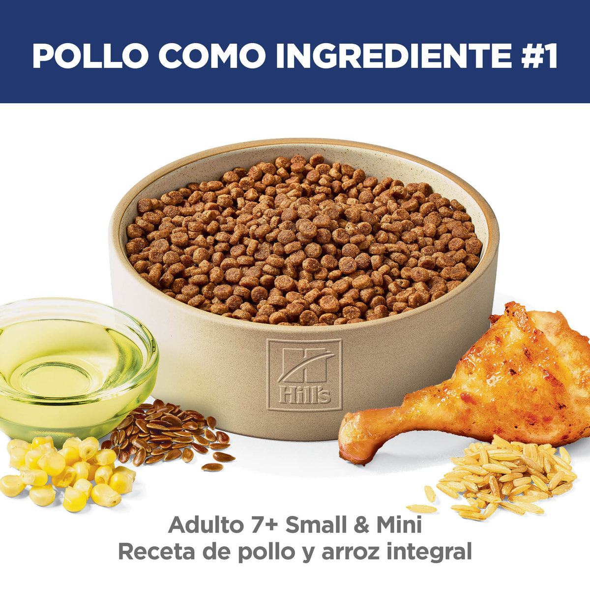 Comida para perro Hills 7+ Razas Miniatura 4.5 Lbs