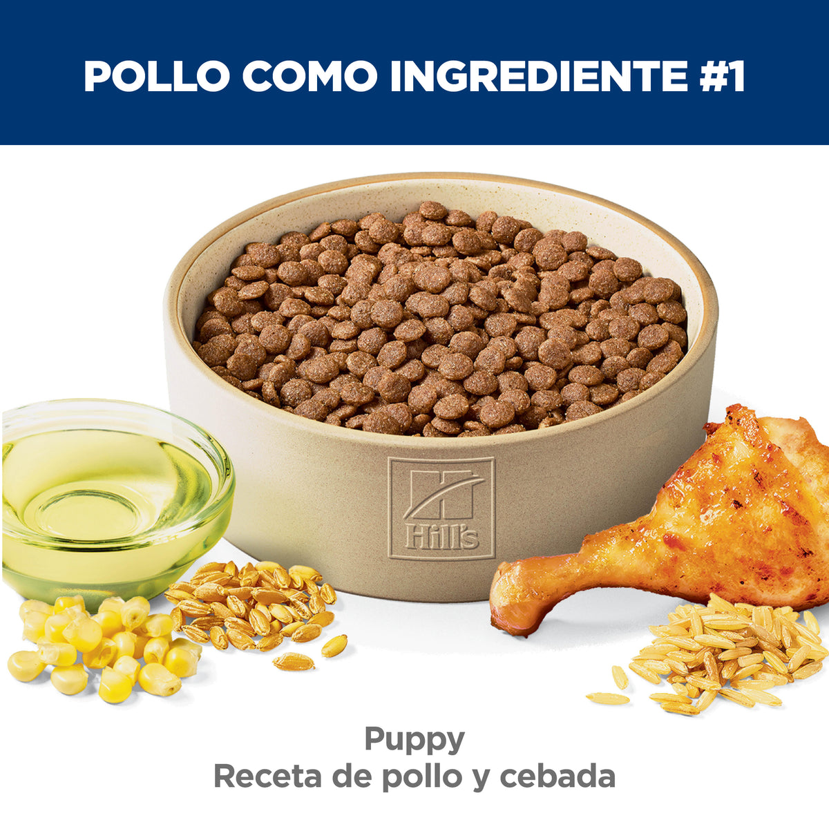 Comida para perros Hills Cachorros Razas Medianas15.5Lbs