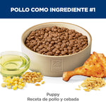 Comida para perros Hills Cachorros Razas Medianas15.5Lbs