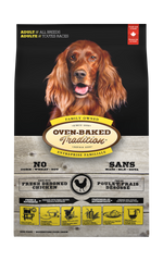 Oven Baked Tradition Pollo para Perros Adultos Todas las Razas x 2.27 kg