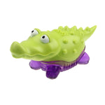 Cocodrilo Juguete Perro Puppa Alligator Verde