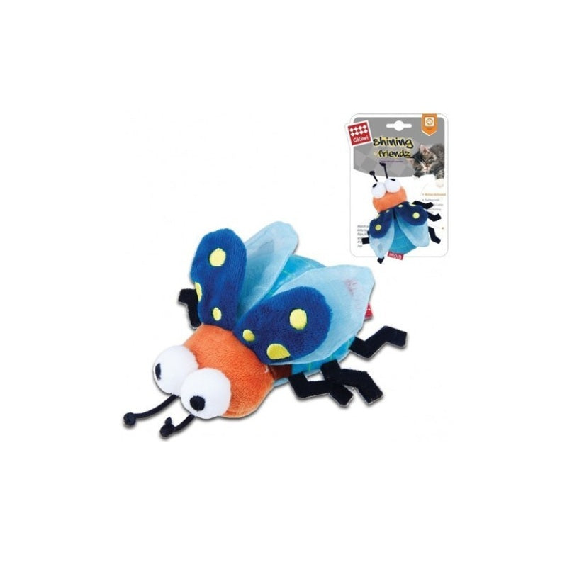 Luciérnaga Juguete Gato Firefly Luz Led y Catnip