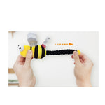 Abeja Juguete Gato Yellow Bee Zumbido