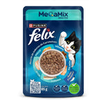 Felix Adulto Megamix Pouche x 85 gr